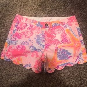 Buttercup shorts
